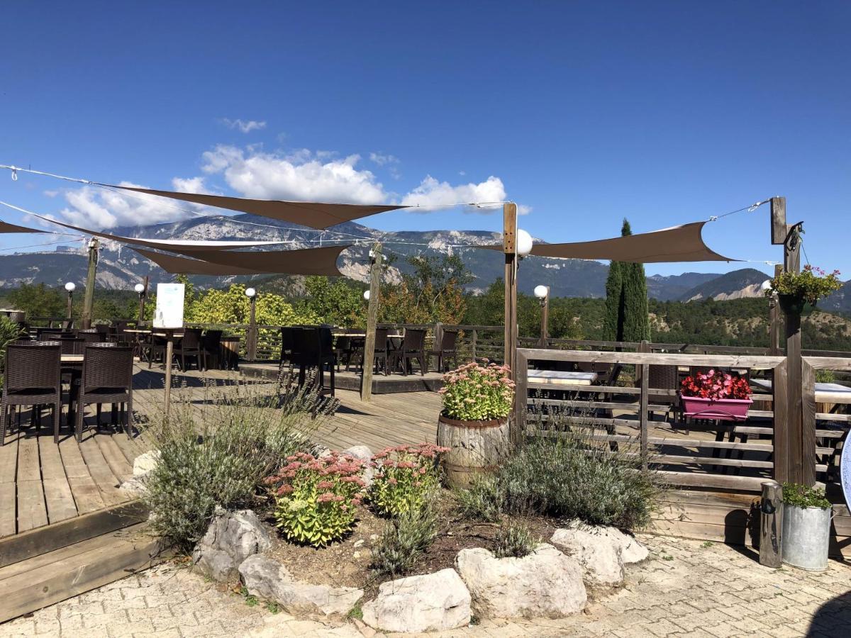 Camping Le Couriou Recoubeau-Jansac Екстер'єр фото