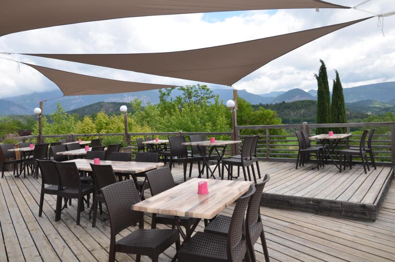 Camping Le Couriou Recoubeau-Jansac Екстер'єр фото
