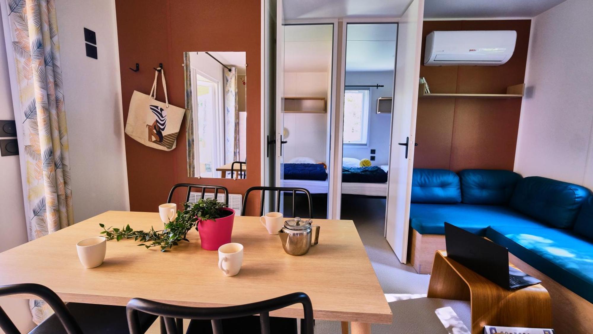 Camping Le Couriou Recoubeau-Jansac Екстер'єр фото