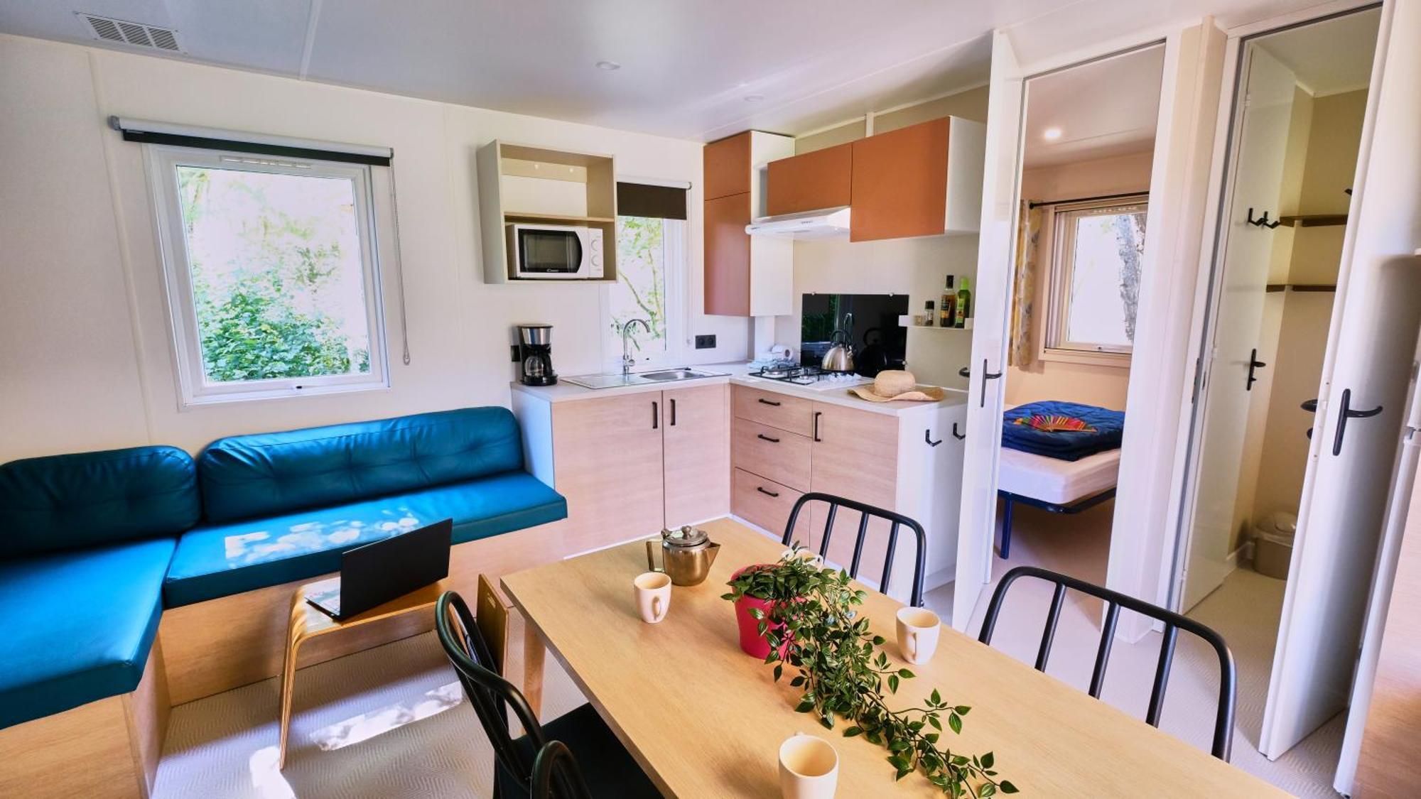 Camping Le Couriou Recoubeau-Jansac Екстер'єр фото