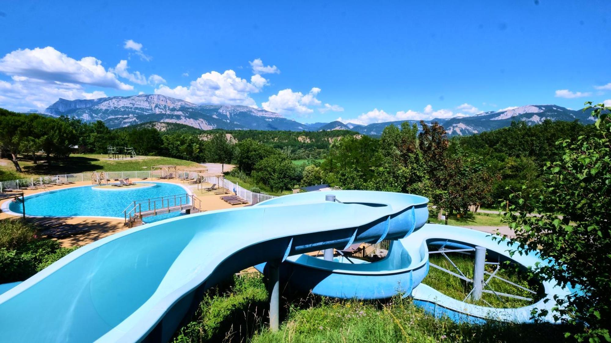 Camping Le Couriou Recoubeau-Jansac Екстер'єр фото