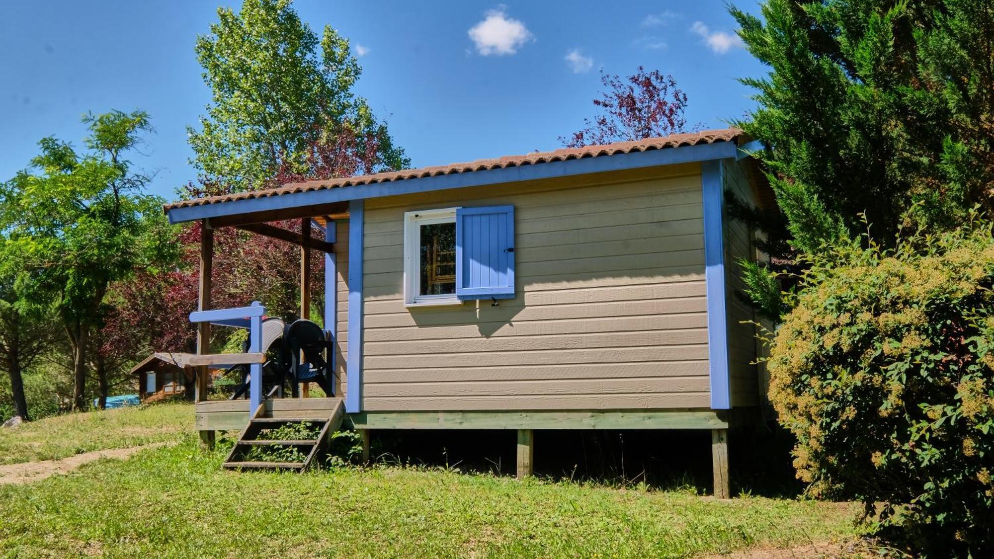 Camping Le Couriou Recoubeau-Jansac Екстер'єр фото