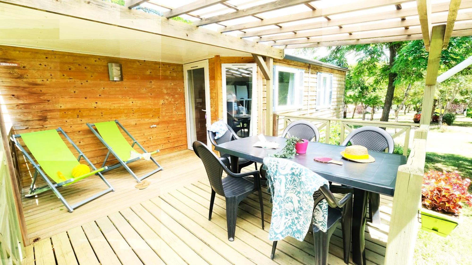 Camping Le Couriou Recoubeau-Jansac Екстер'єр фото