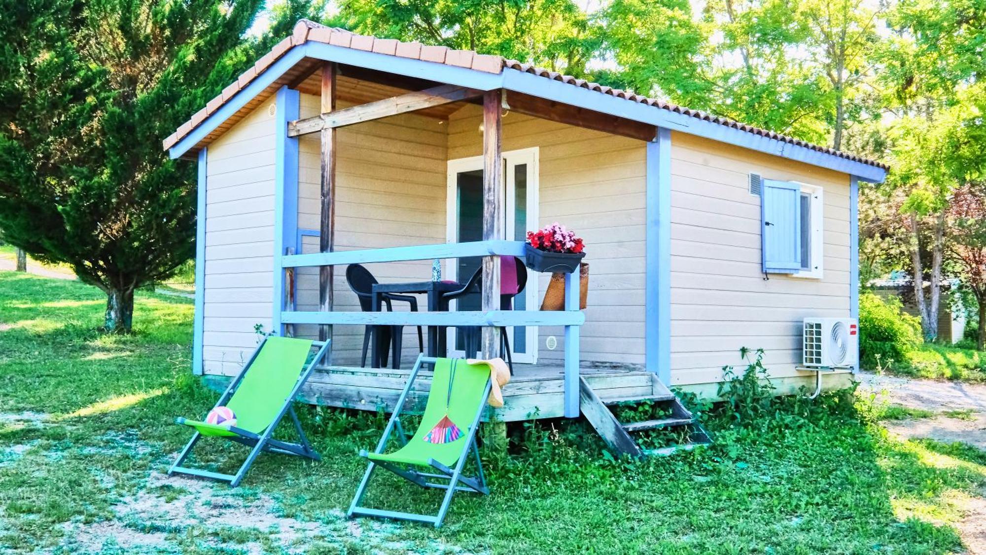 Camping Le Couriou Recoubeau-Jansac Екстер'єр фото