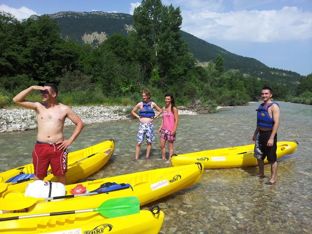 Camping Le Couriou Recoubeau-Jansac Екстер'єр фото